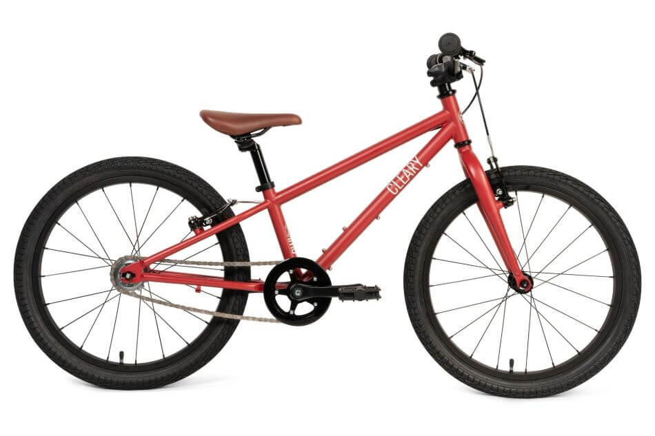 Cleary Owl 20 inch kids' BMX bike red