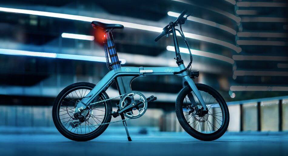 FIIDO D11 electric folding bike