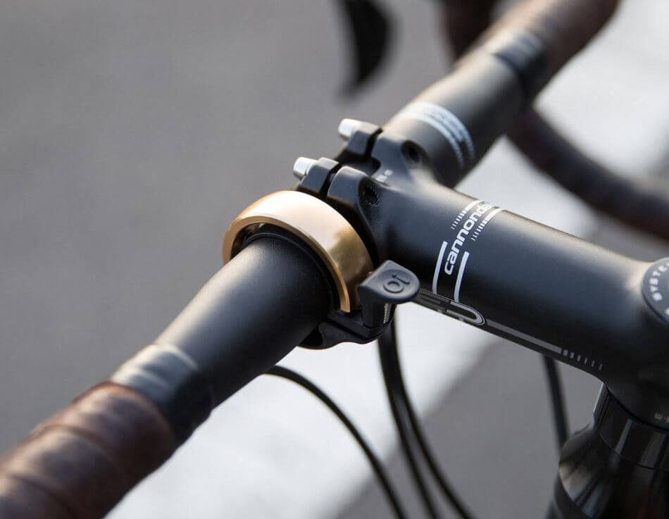 New Bicycle Bike MTB Loud Speaker Handlebar Bell Ring with Compass Metal Bl U1E0 