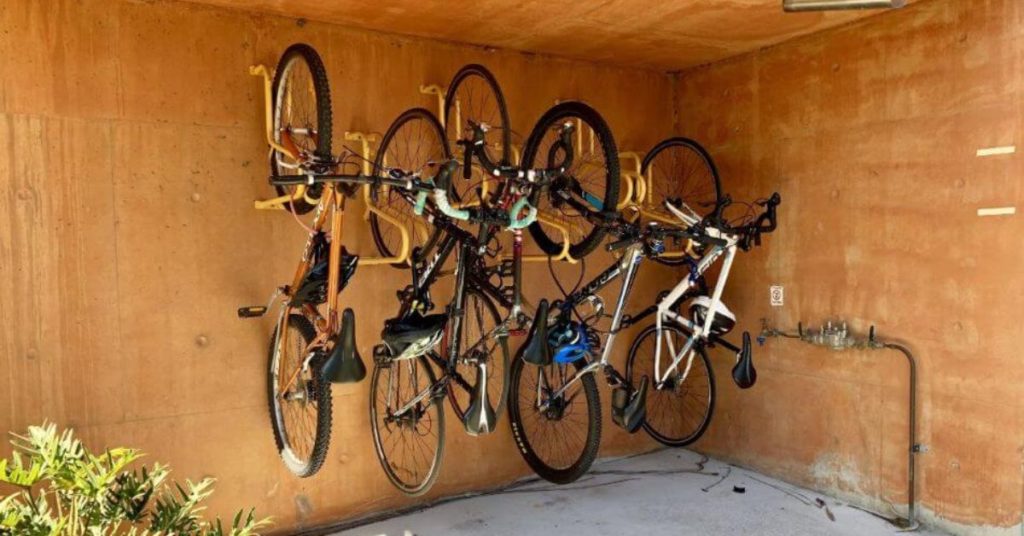 Vertical Bike Racks