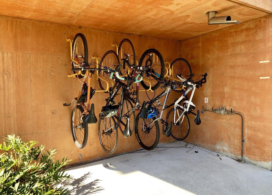 cool bike storage