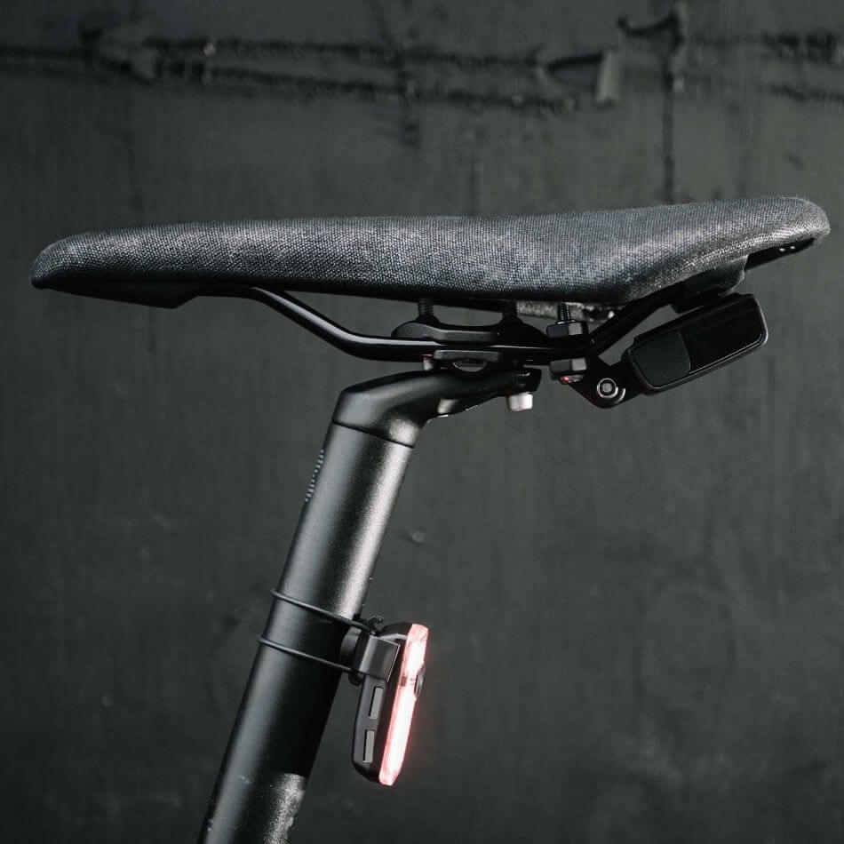 See Sense Knowhere bike gps tracker under saddle