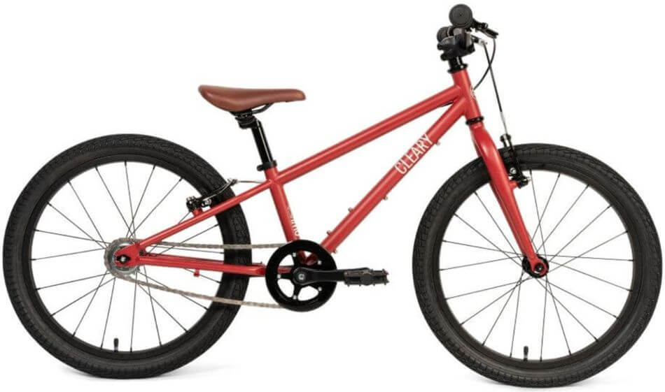 Cleary Owl 20 inch kids BMX bike red