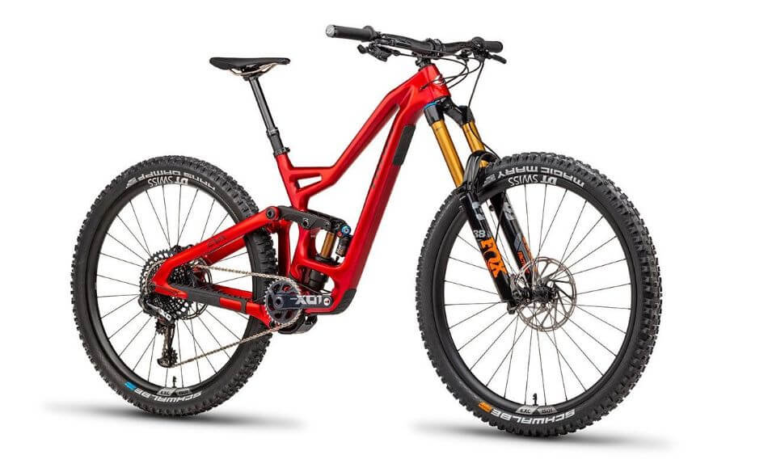 build your own full suspension mountain bike