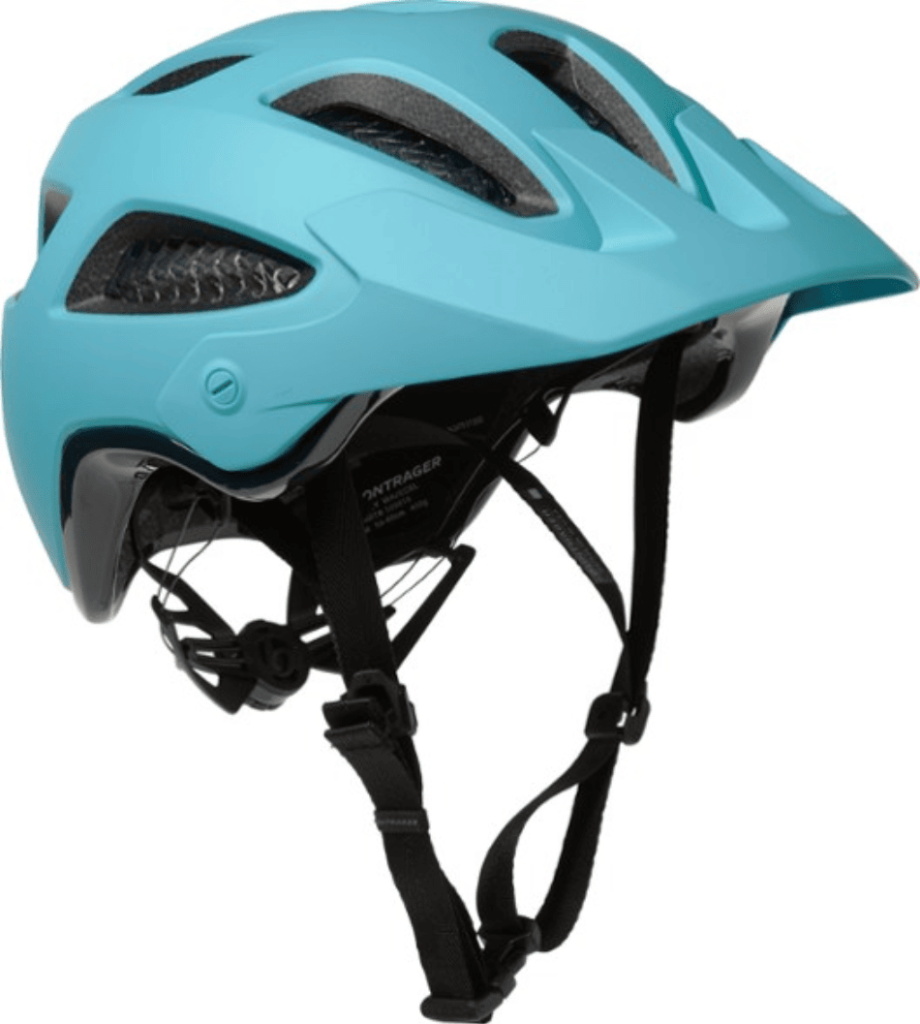 Bontrager Rally Wavecel Mountain Bike Helmet in Blue