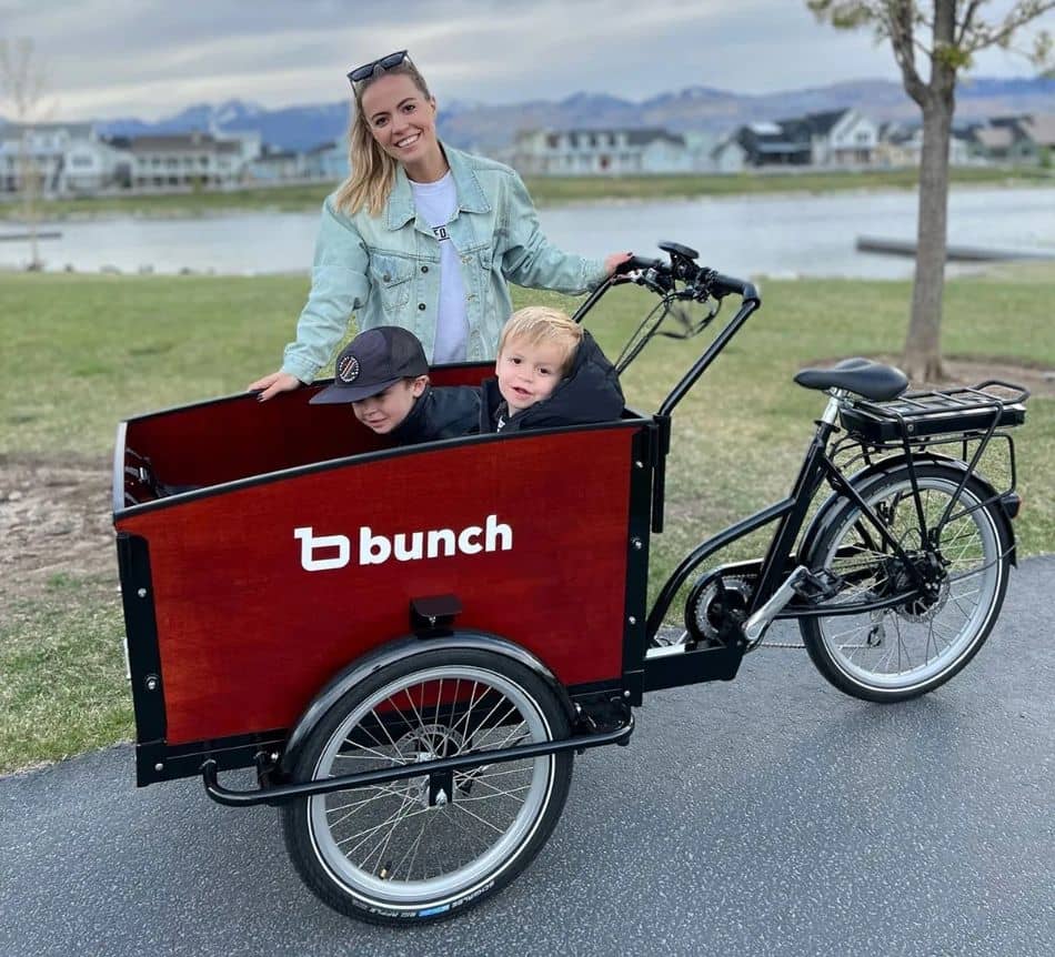 Cargo e bikes are made for hauling some move people and others move your stuff