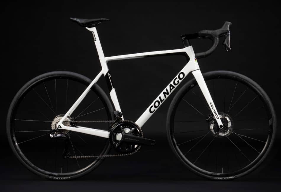 Colnago V3 Colnago is known for its customizable bikes made in Italy