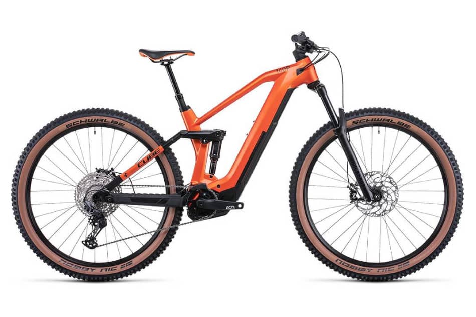 Cube Stereo Hybrid 140 HPC Pro 625 electric mountain bike 