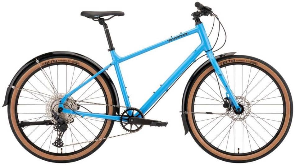 Kona Dew series is an affordable dependable commuter bike