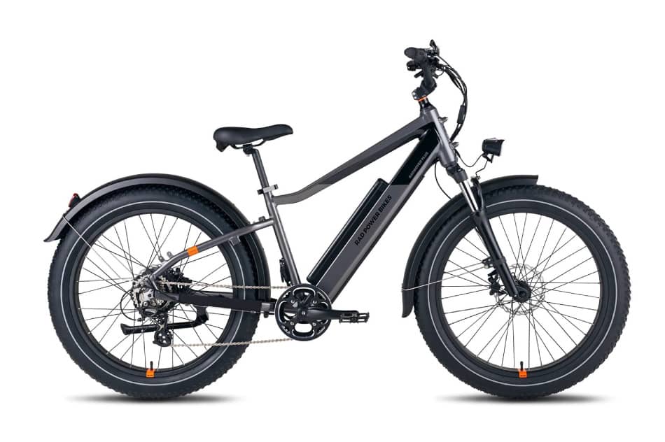 RadRover 6 Plus electric mountain bike 