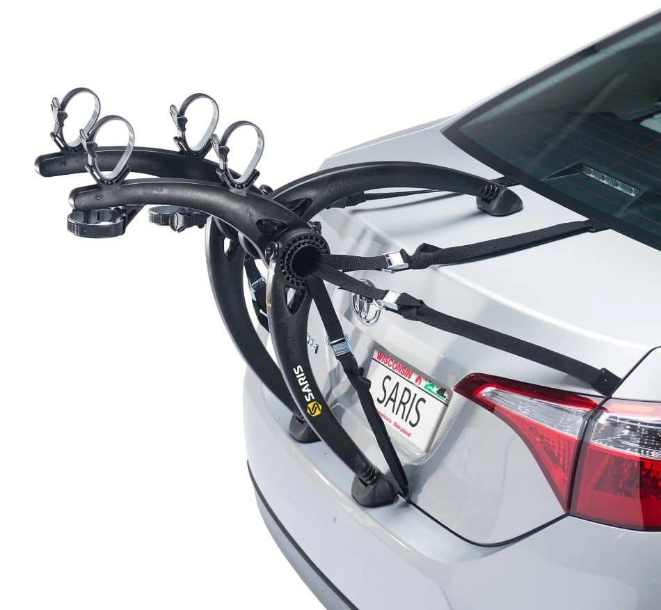 Saris Bones 2 Bike trunk bike rack