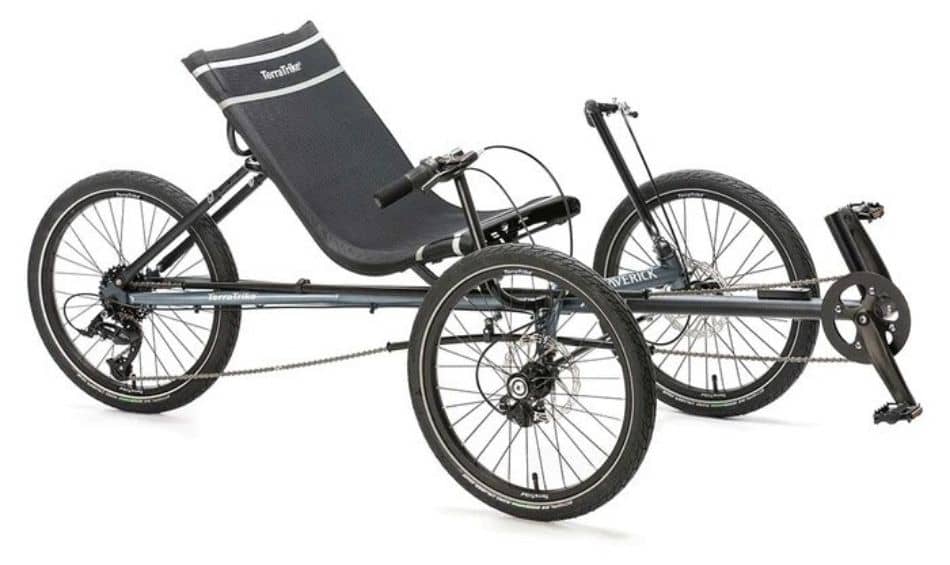 TerraTrike recumbent adult tricycle