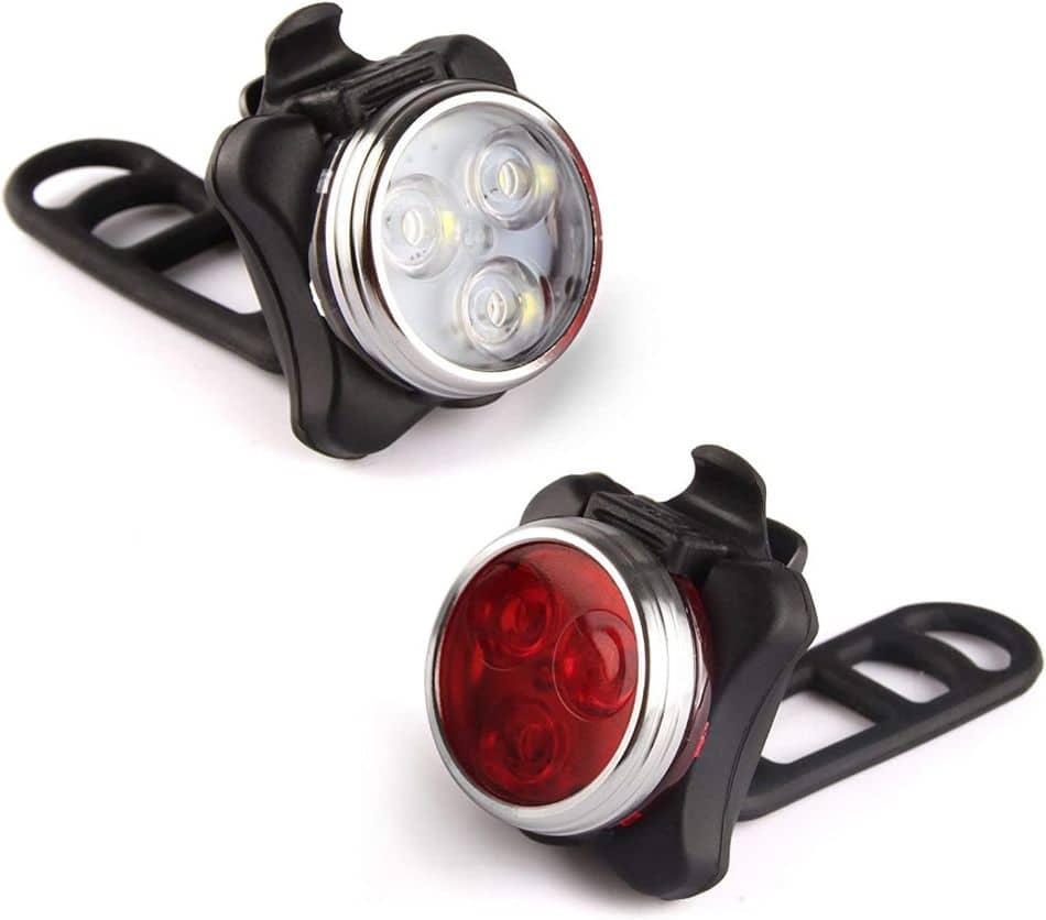 The Ascher Lights are a great budget set for daytime rides 1