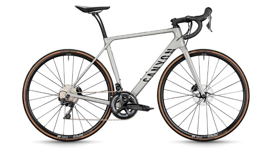 The Canyon Endurace is an excellent endurance bikes and all rounder if you add gravel tires