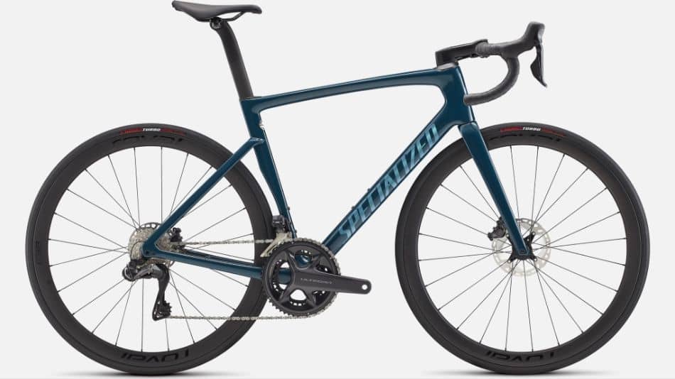 The Specialized Tarmac is a fast all rounder bike
