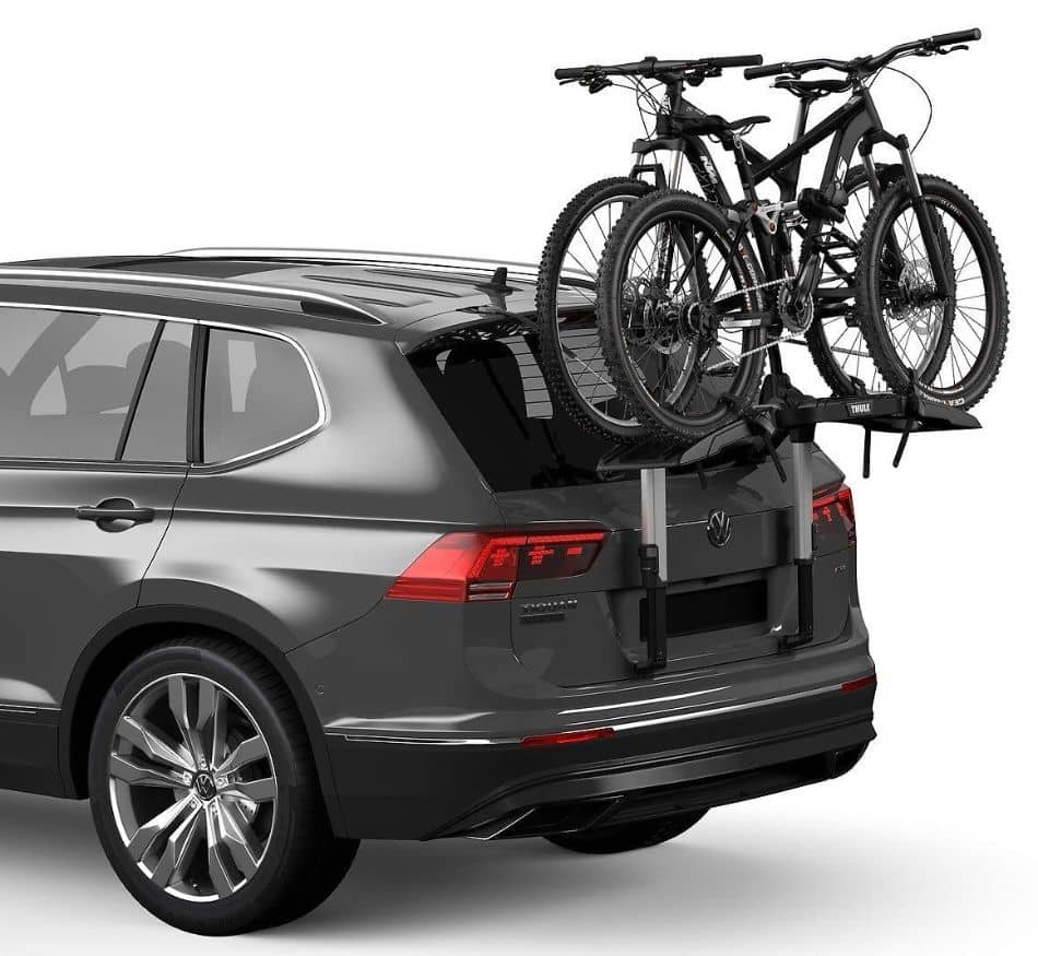 Thule Outway Platform 2 trunk bike rack