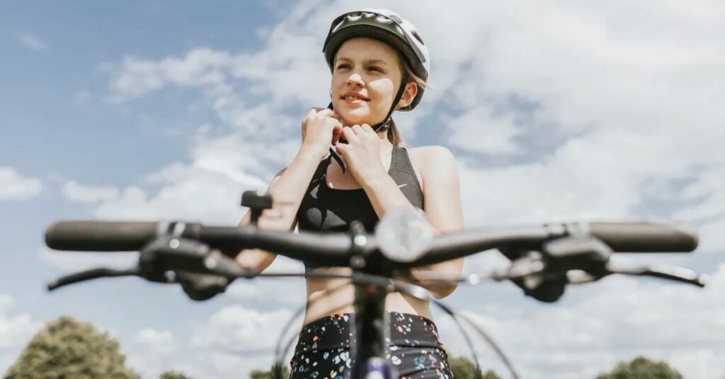 Womens mountain bike