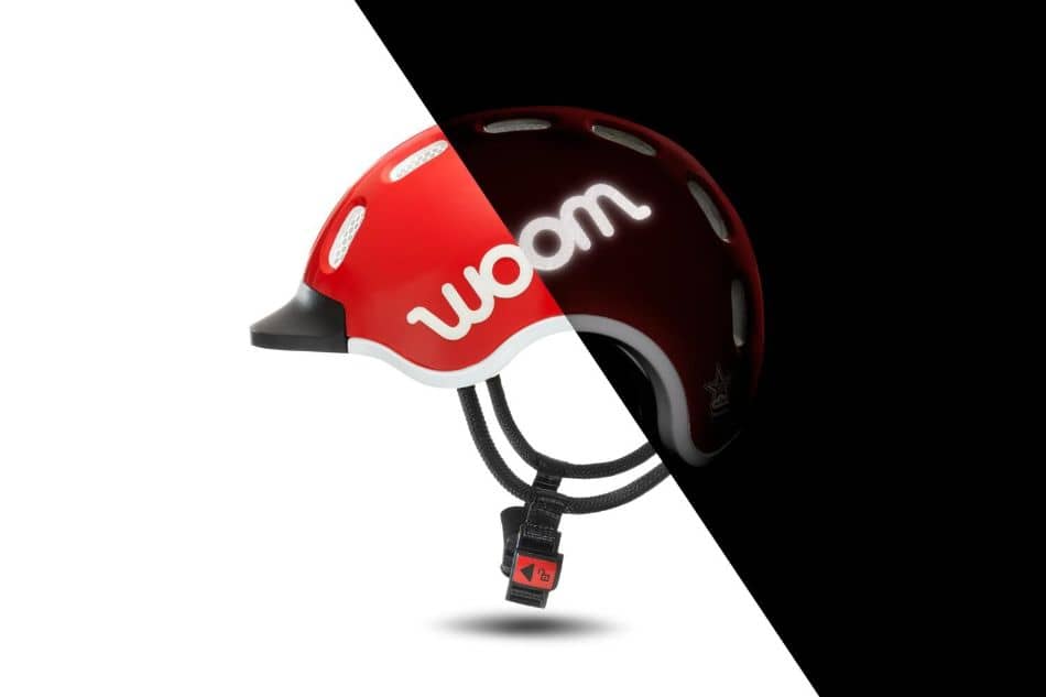 Woom Bikes toddler bike helmet