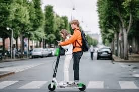 Electric scooters arent just for kids Pic by Kristoffer Trolle 2