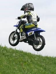 Only some dirt bikes are good for tricks
