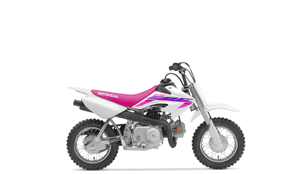 The Honda CRF50 is a terrific beginner bike