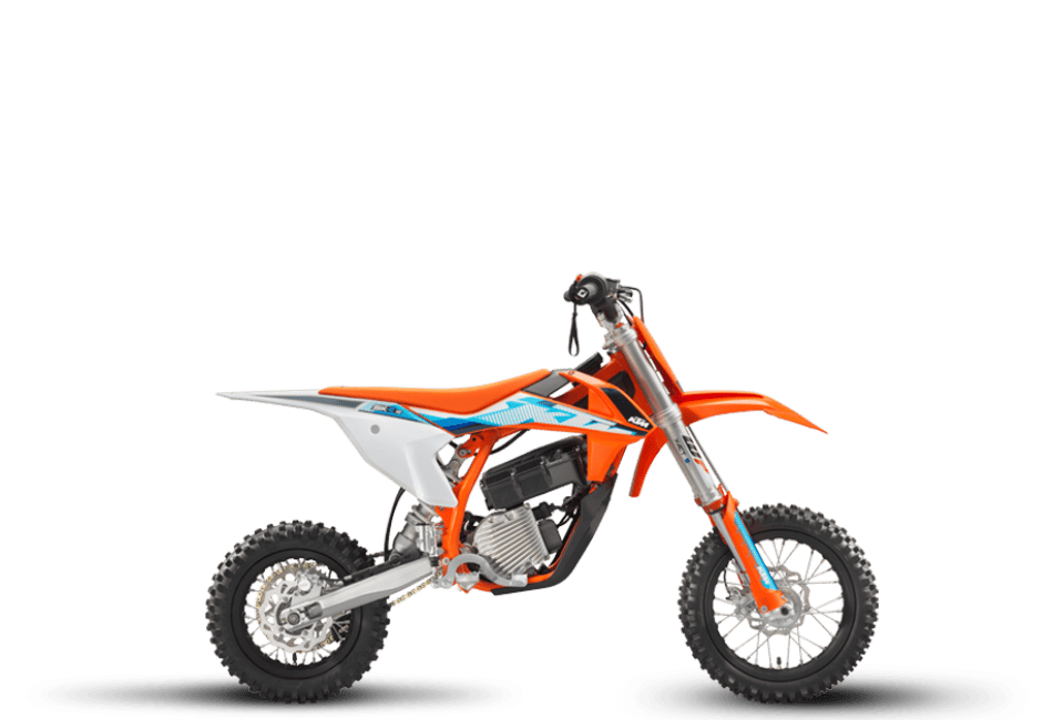 The KTM is a win for its safety features
