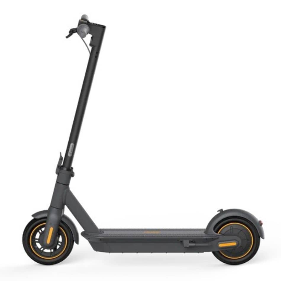 This Segway Ninebot is great on hills