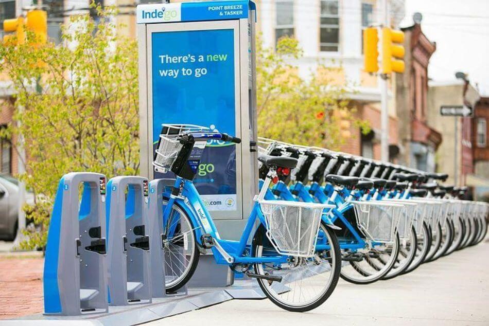 Bikeshare makes a city more bike friendly