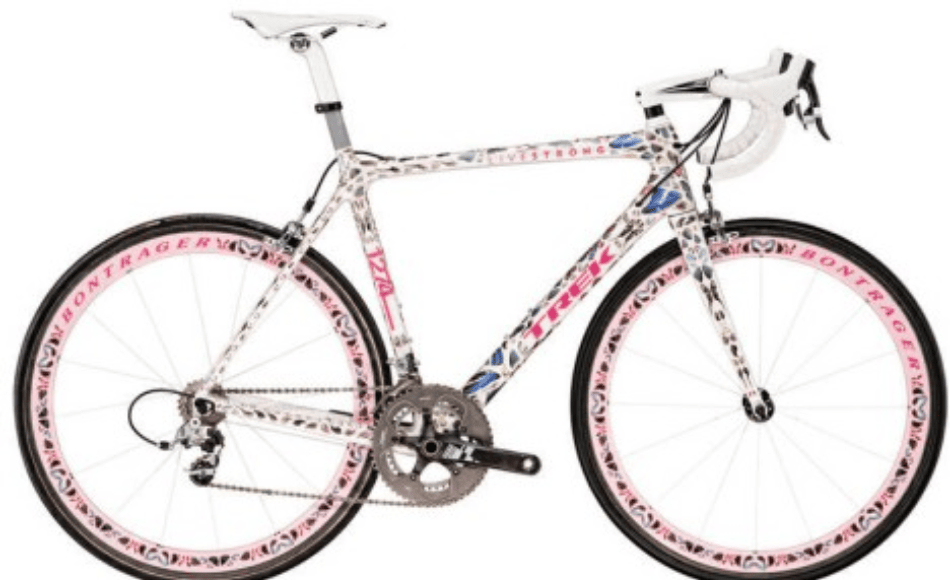 Damien Hirst Butterfly Trek Madone. Image credit Daily Mail