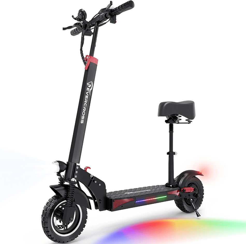 Evercross electric seated scooter