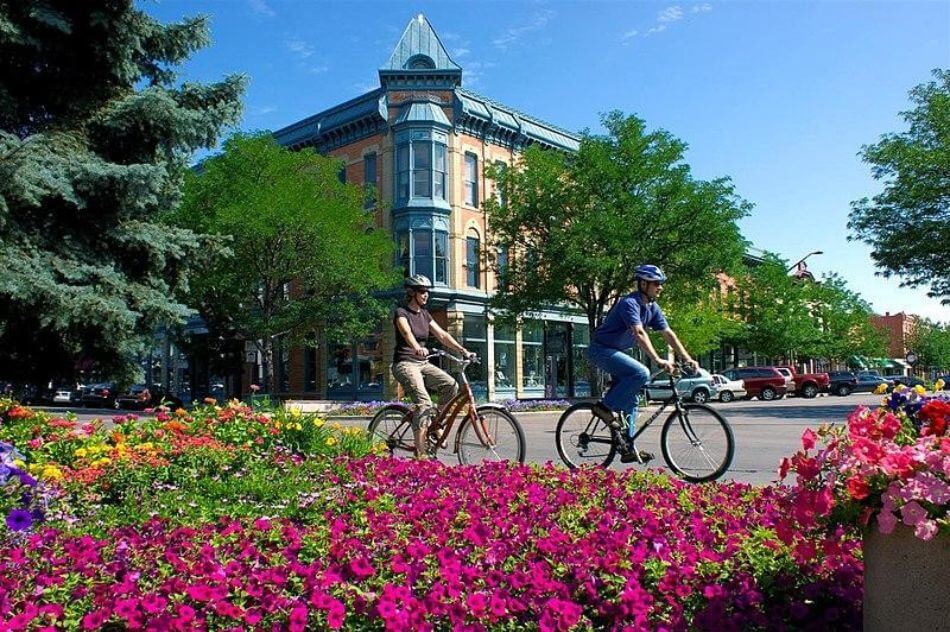 Fort Collins is one of the safest places to bike