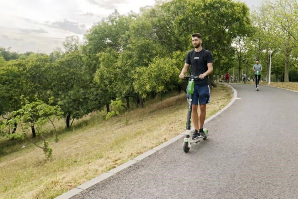 Have fun and be safe when you ride your electric scooter Pic by Mircea Iancu