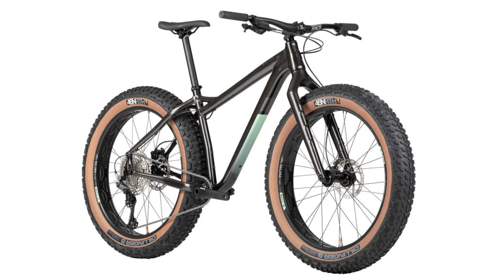 Salsa Mukluk fat tire mountain bike