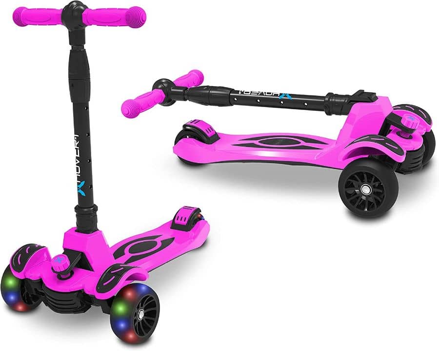 The Hover Vivid is an eye catching highly visible scooter