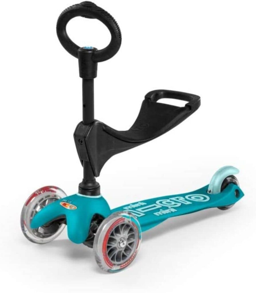The Micro Mini is suitable for the smallest youngest riders