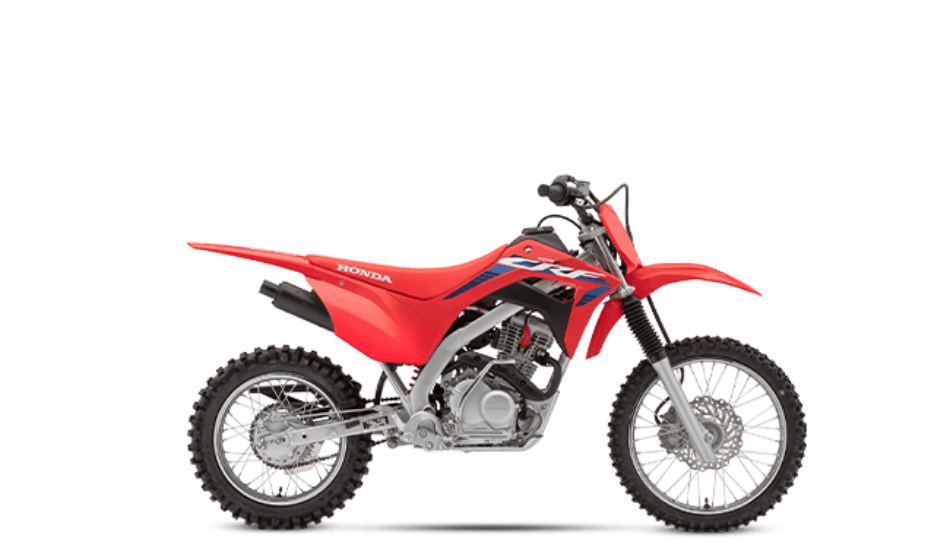 This Honda is one of the best dirt bikes for beginners Pic by Honda