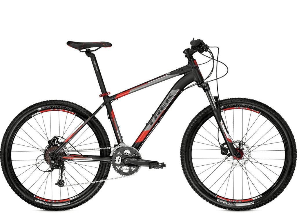 Trek 4500 in black and red