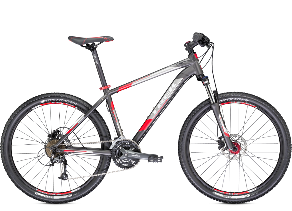 2014 Model Trek 4300 Hardtail Mountain Bike Red and Black