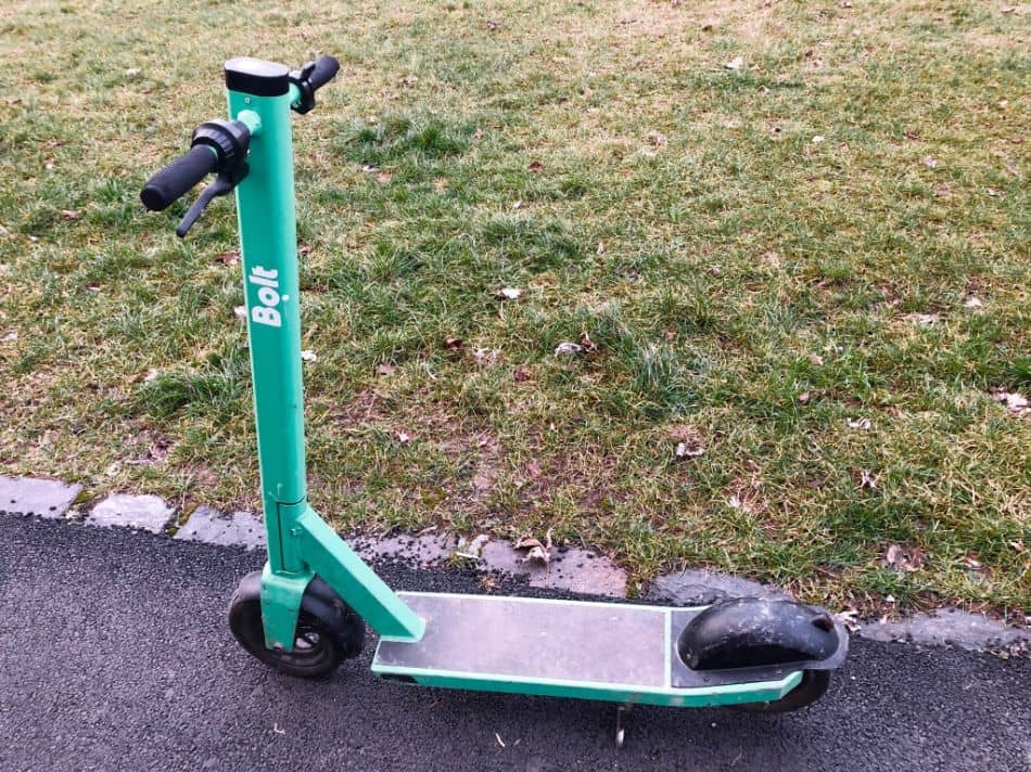 A basic electric scooter will get you going! Image Credit: RickRichards.