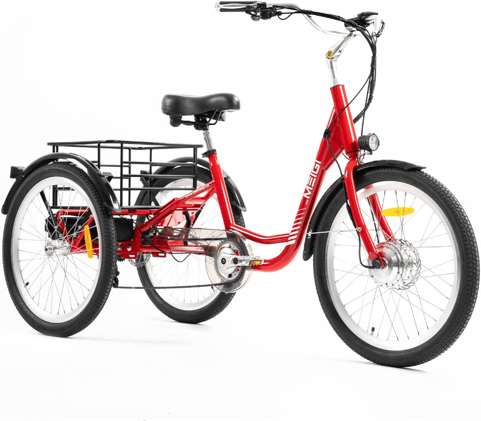 DWMEIGI Tricycle. Photo Credit Amazon.