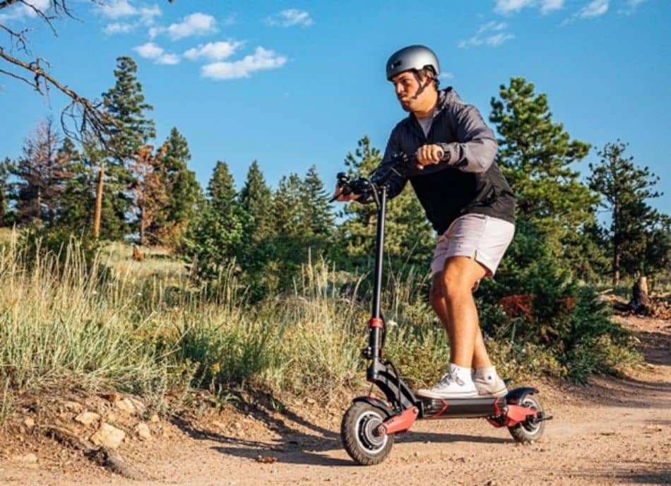 Electric Scooter off road