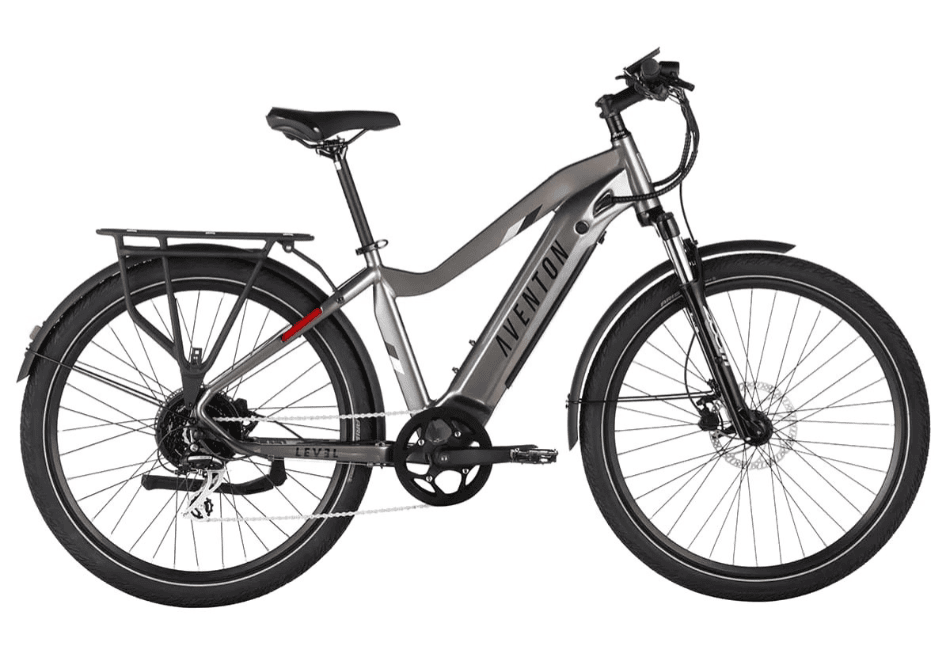 Our fav commuter bike, the Level.2. Picture Credit: Aventon.