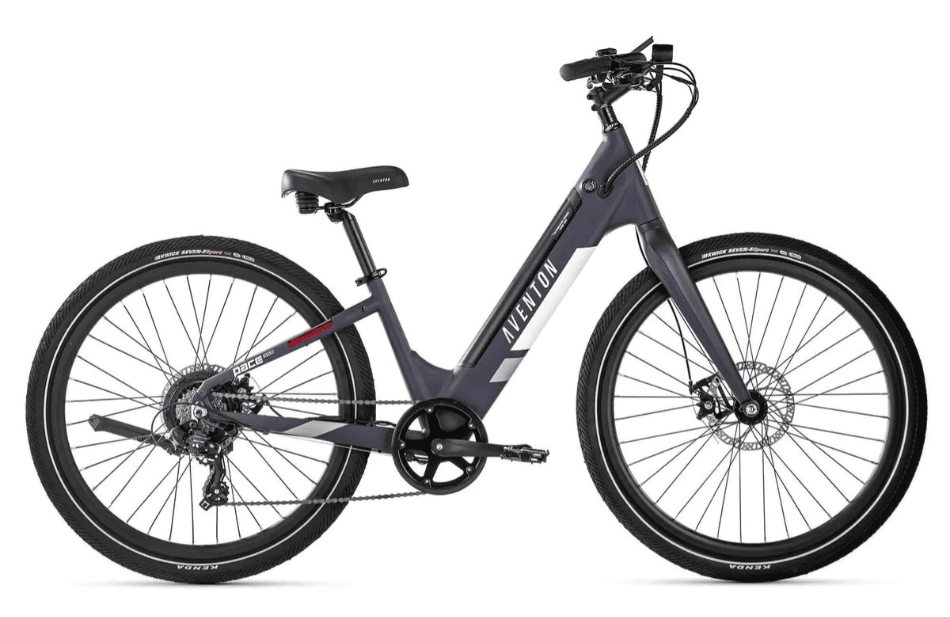 Pace 350.2, the best step-through e-bike. Picture Credit: Aventon.