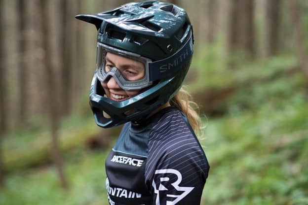 Smith Mainline full face mountain bike helmet