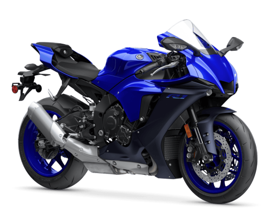 The Yamaha YZF R1 is a fast and beautiful bike 1