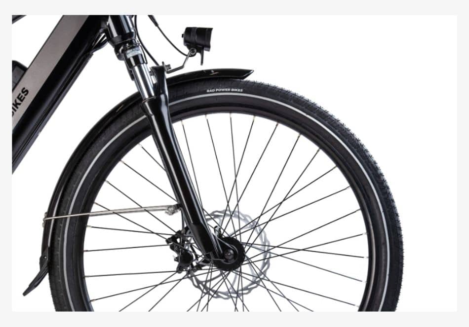 Rad Power Bikes RadCity 5 Plus Front Wheel