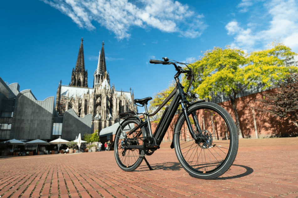 Rad Power Bikes RadCity 5 Plus Urban Setting