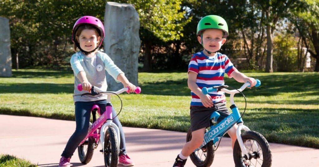 kids on bike