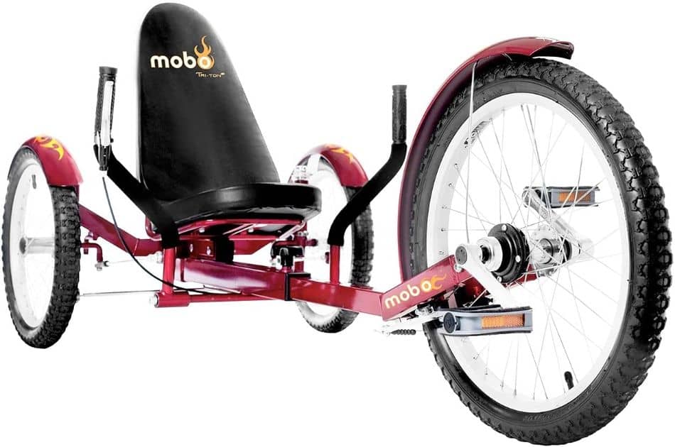 Mobo Triton Pro 3 semi recumbent adult tricycle6