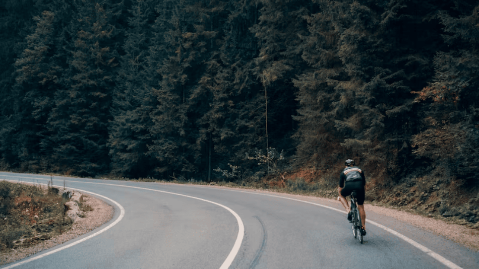 Person riding a bike2